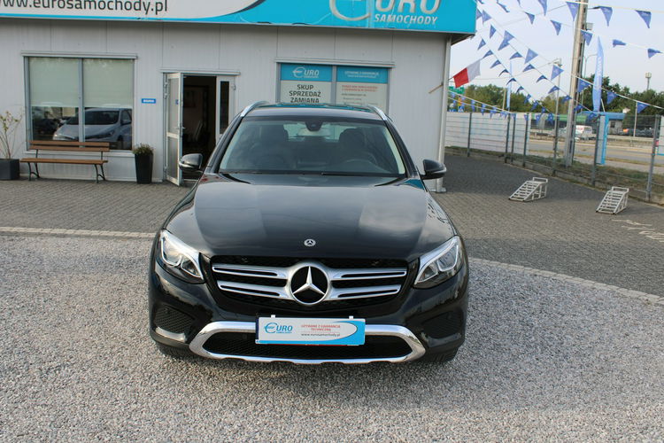Mercedes GLC 220 4-Matic Skóra Led F-vat Gwarancja Salon Polska zdjęcie 2