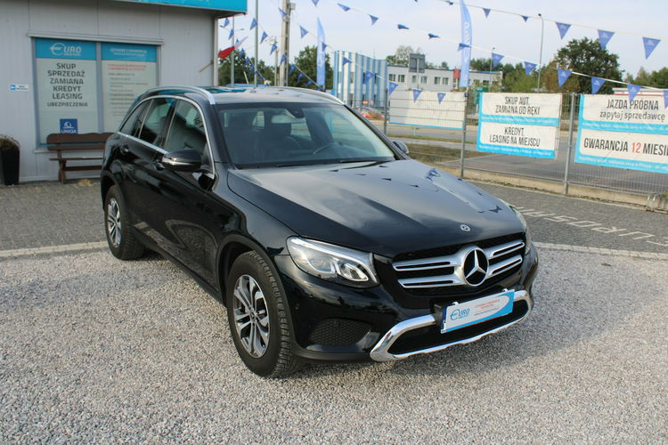 Mercedes GLC 220 4-Matic Skóra Led F-vat Gwarancja Salon Polska zdjęcie 3