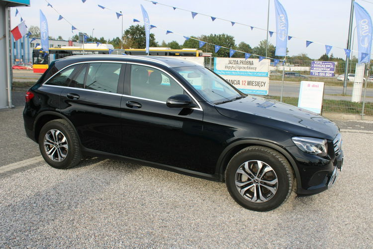 Mercedes GLC 220 4-Matic Skóra Led F-vat Gwarancja Salon Polska zdjęcie 4
