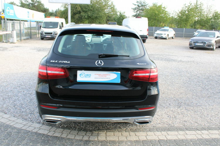 Mercedes GLC 220 4-Matic Skóra Led F-vat Gwarancja Salon Polska zdjęcie 6