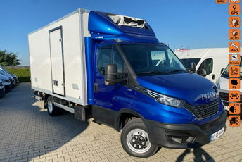 Iveco Daily 35C16 V SALON PL/ XENON / MROŹNIA CHŁODNIA-220V / BLIŹNIAKI / WINDA