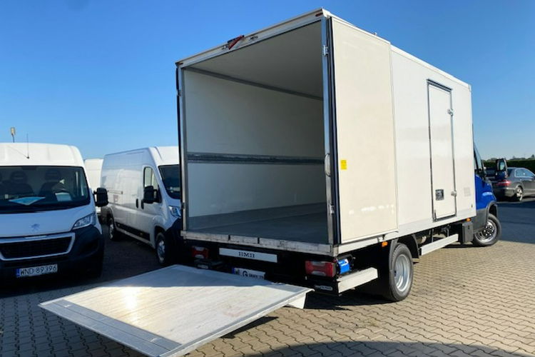 Iveco Daily 35C16 V SALON PL/ XENON / MROŹNIA CHŁODNIA-220V / BLIŹNIAKI / WINDA zdjęcie 5