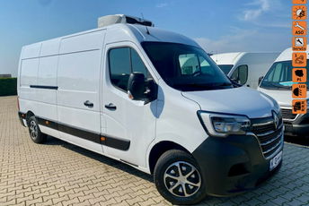 Renault Master SALON PL / CHŁODNIA - ZANOTTI 0st.C / PRĄD 220V / 61 tys.km /GWARANCJA