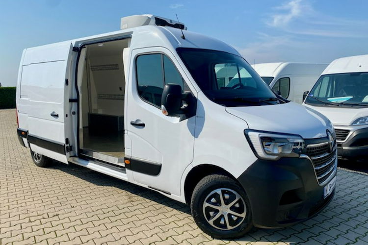 Renault Master SALON PL / CHŁODNIA - ZANOTTI 0st.C / PRĄD 220V / 61 tys.km /GWARANCJA zdjęcie 2