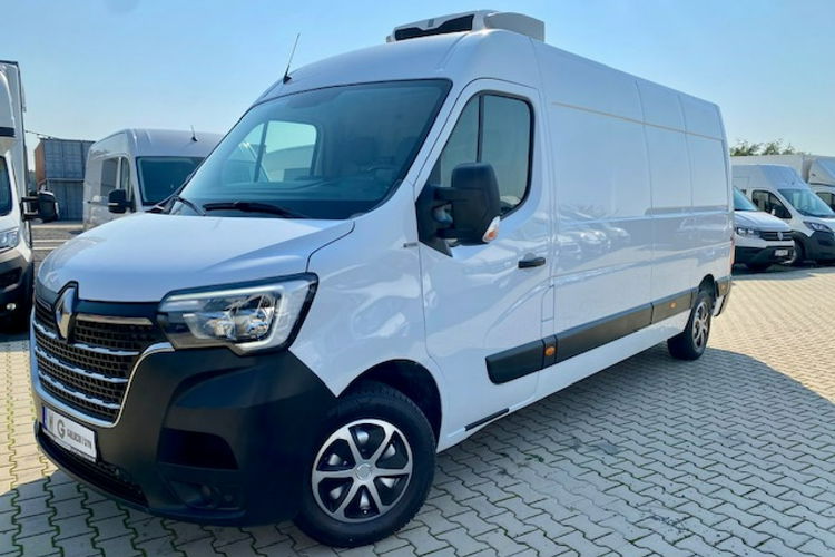 Renault Master SALON PL / CHŁODNIA - ZANOTTI 0st.C / PRĄD 220V / 61 tys.km /GWARANCJA zdjęcie 3