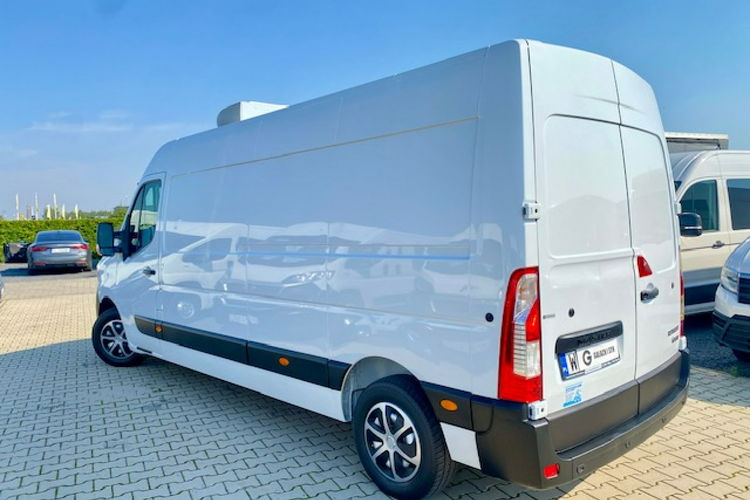 Renault Master SALON PL / CHŁODNIA - ZANOTTI 0st.C / PRĄD 220V / 61 tys.km /GWARANCJA zdjęcie 5