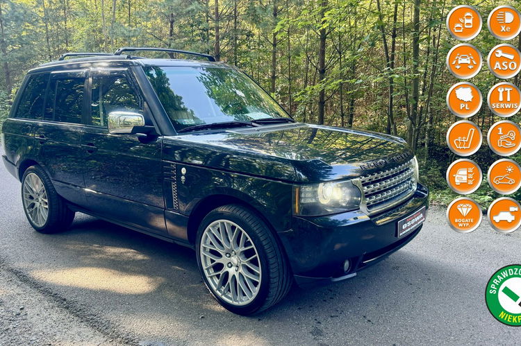 Land Rover Range Rover 4.4 V8 diesel 313KM full serwis zadbany bez wkładu finansowego 1r.gwar zdjęcie 1