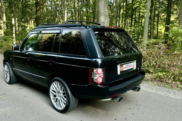 Land Rover Range Rover 4.4 V8 diesel 313KM full serwis zadbany bez wkładu finansowego 1r.gwar zdjęcie 6