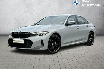 BMW 320 320d xDrive MPakiet Grzane Fotele Tempomat Dostęp Komfort Widescreen