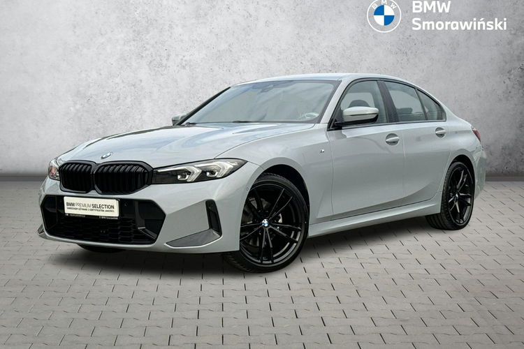 BMW 320 320d xDrive MPakiet Grzane Fotele Tempomat Dostęp Komfort Widescreen zdjęcie 1