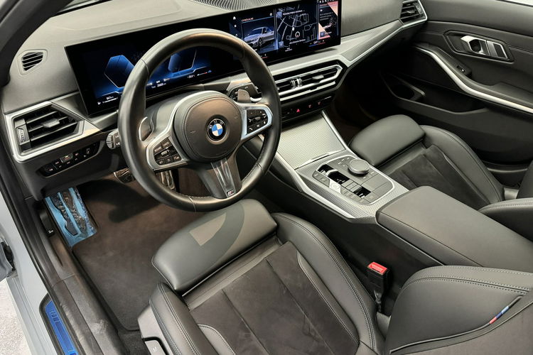 BMW 320 320d xDrive MPakiet Grzane Fotele Tempomat Dostęp Komfort Widescreen zdjęcie 12