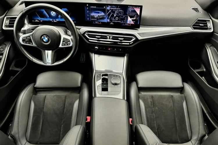 BMW 320 320d xDrive MPakiet Grzane Fotele Tempomat Dostęp Komfort Widescreen zdjęcie 19