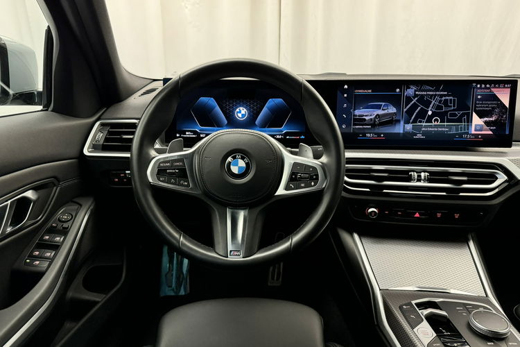 BMW 320 320d xDrive MPakiet Grzane Fotele Tempomat Dostęp Komfort Widescreen zdjęcie 20