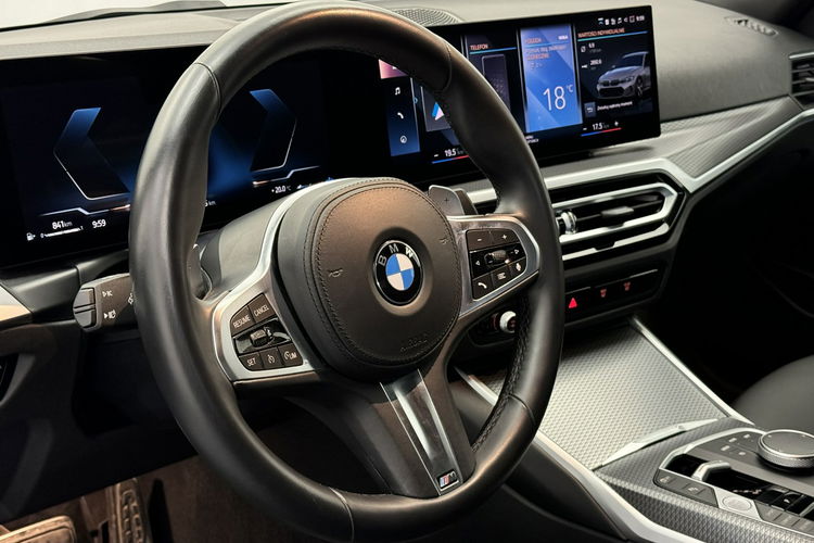 BMW 320 320d xDrive MPakiet Grzane Fotele Tempomat Dostęp Komfort Widescreen zdjęcie 24