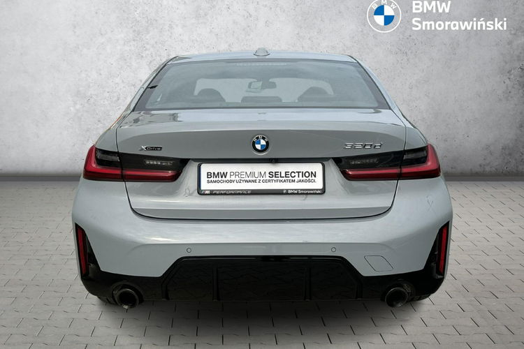 BMW 320 320d xDrive MPakiet Grzane Fotele Tempomat Dostęp Komfort Widescreen zdjęcie 4