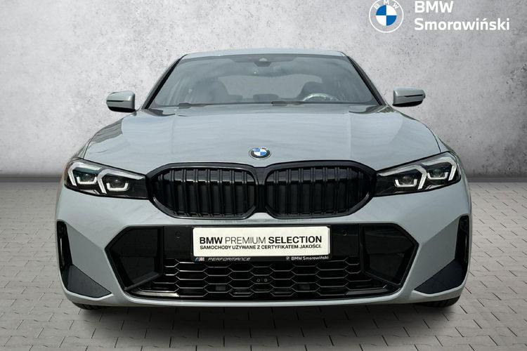 BMW 320 320d xDrive MPakiet Grzane Fotele Tempomat Dostęp Komfort Widescreen zdjęcie 8