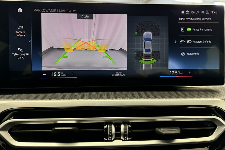 BMW 320 320d xDrive MPakiet Grzane Fotele Tempomat Dostęp Komfort Widescreen zdjęcie 9