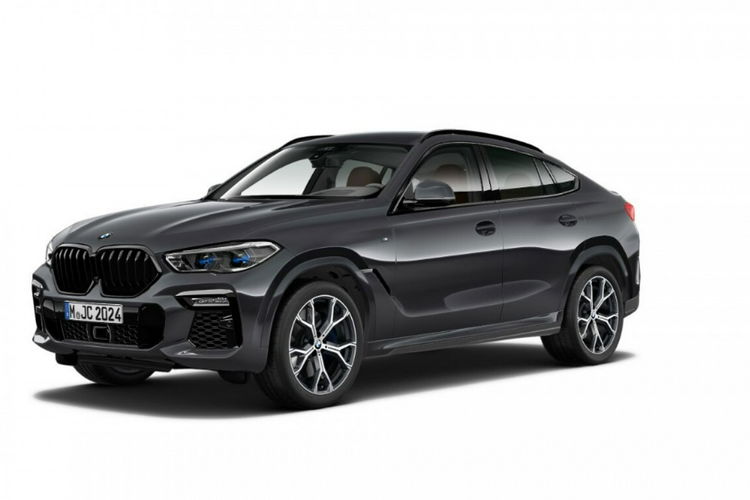BMW X6 xDrive30d M Pakiet Fotele Komfortowe Pneumatyka Harman Lasery Relingi zdjęcie 2