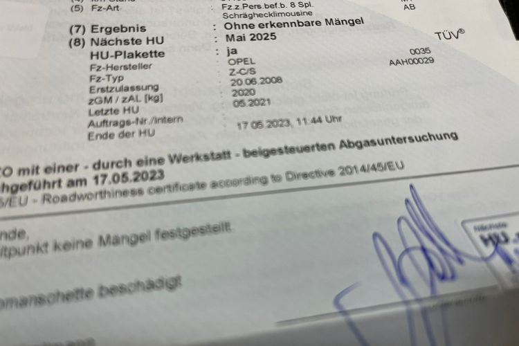 Opel Signum 1.8 140KM 80.000km Edition PLUS LPG Pół-Skóry Alu 17 PDC Z NIEMIEC zdjęcie 36