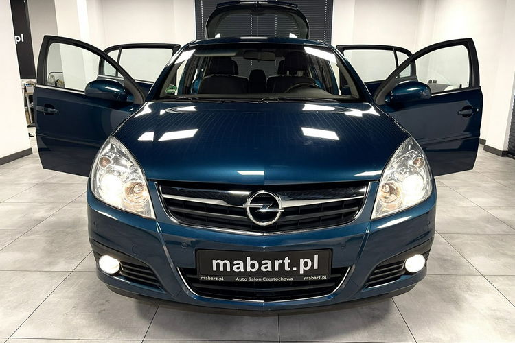 Opel Signum 1.8 140KM 80.000km Edition PLUS LPG Pół-Skóry Alu 17 PDC Z NIEMIEC zdjęcie 9