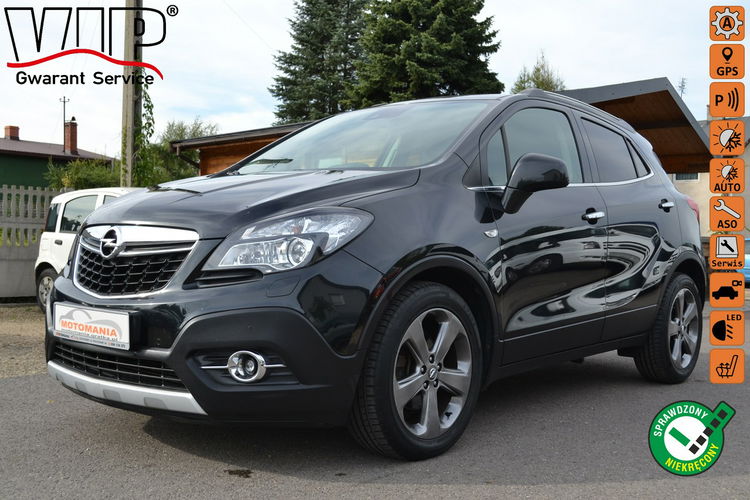 Opel Mokka Asyst. Pasa Xenon Klimatronic Serwis Zadbany 1.4 140KM zdjęcie 1