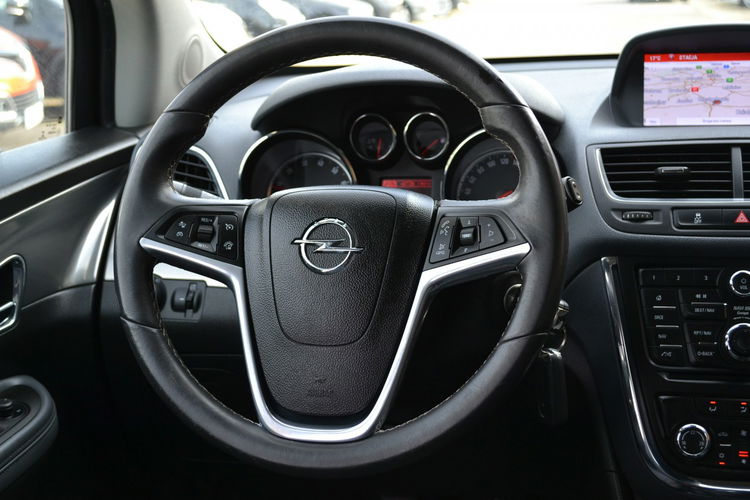 Opel Mokka Asyst. Pasa Xenon Klimatronic Serwis Zadbany 1.4 140KM zdjęcie 11