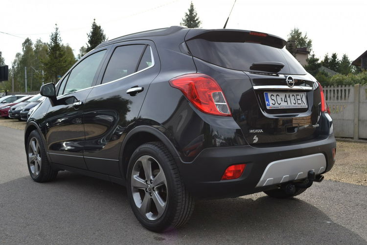 Opel Mokka Asyst. Pasa Xenon Klimatronic Serwis Zadbany 1.4 140KM zdjęcie 4