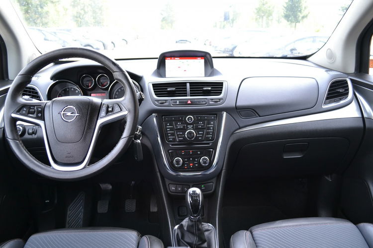 Opel Mokka Asyst. Pasa Xenon Klimatronic Serwis Zadbany 1.4 140KM zdjęcie 8