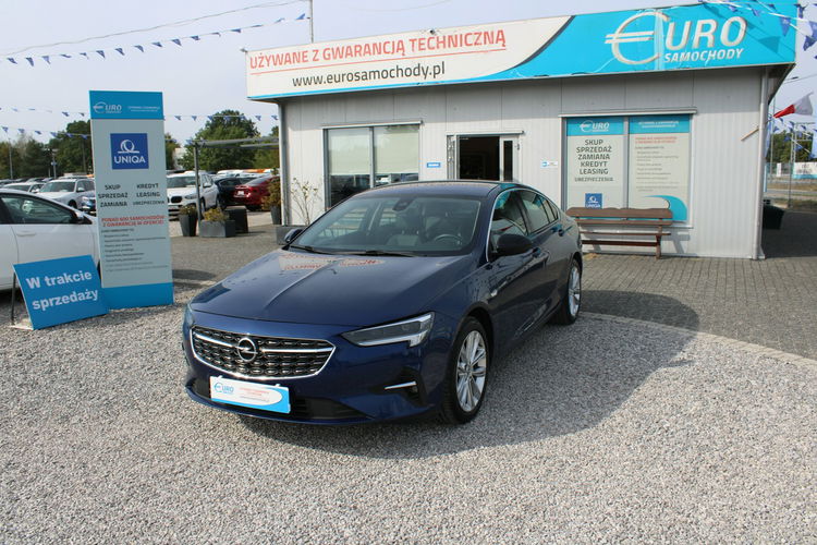 Opel Insignia 2.0 T Business Elegance S&S 200HP F-vat Gwarancja zdjęcie 1
