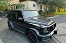 G 63 AMG MERCEDES BENZ G KLASA 2019 BRABUS WYDECHY KIEROWNICA CARBON zdjęcie 1