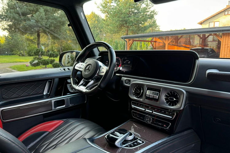 G 63 AMG MERCEDES BENZ G KLASA 2019 BRABUS WYDECHY KIEROWNICA CARBON zdjęcie 10