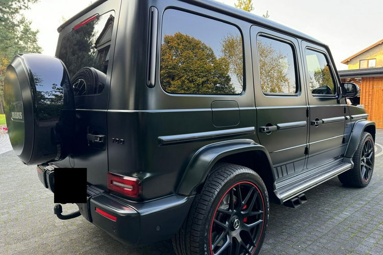 G 63 AMG MERCEDES BENZ G KLASA 2019 BRABUS WYDECHY KIEROWNICA CARBON zdjęcie 2