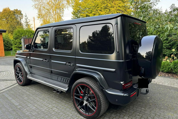 G 63 AMG MERCEDES BENZ G KLASA 2019 BRABUS WYDECHY KIEROWNICA CARBON zdjęcie 4