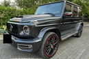 G 63 AMG MERCEDES BENZ G KLASA 2019 BRABUS WYDECHY KIEROWNICA CARBON zdjęcie 5