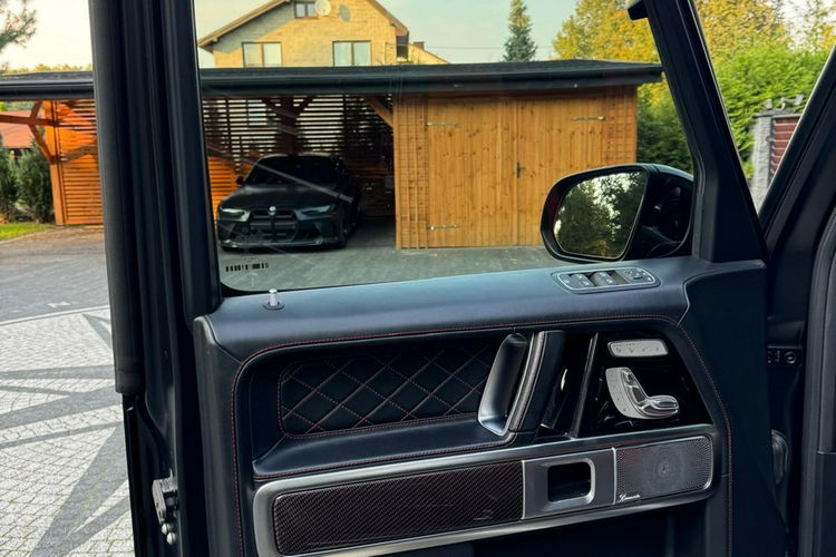 G 63 AMG MERCEDES BENZ G KLASA 2019 BRABUS WYDECHY KIEROWNICA CARBON zdjęcie 8