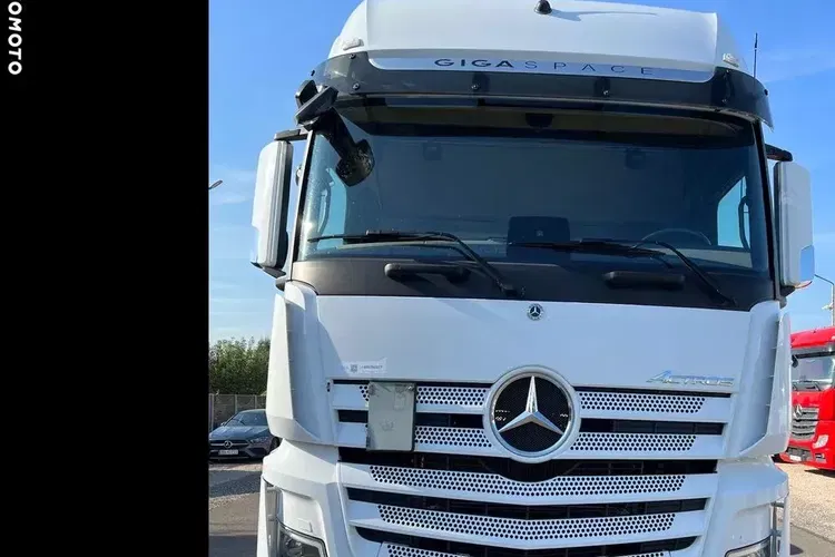 Mercedes ACTROS prokontraktowy zdjęcie 51