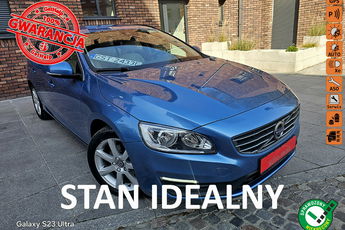 Volvo V60 2.0 Diesel148 Tys.Km Kremowe Skóry Momentum