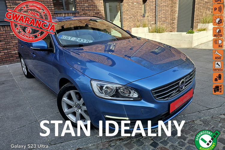 Volvo V60 2.0 Diesel148 Tys.Km Kremowe Skóry Momentum zdjęcie 1