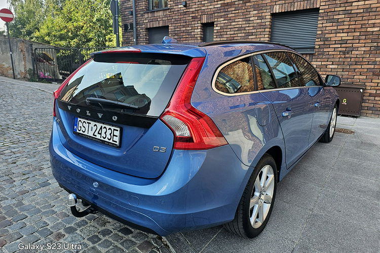 Volvo V60 2.0 Diesel148 Tys.Km Kremowe Skóry Momentum zdjęcie 12