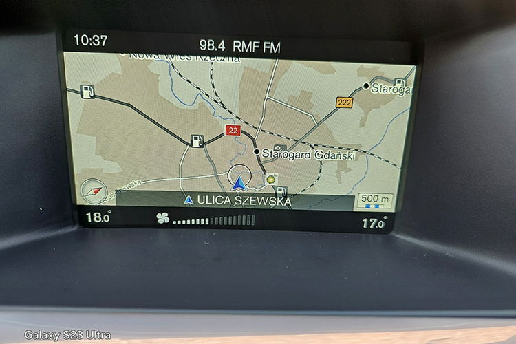 Volvo V60 2.0 Diesel148 Tys.Km Kremowe Skóry Momentum zdjęcie 19