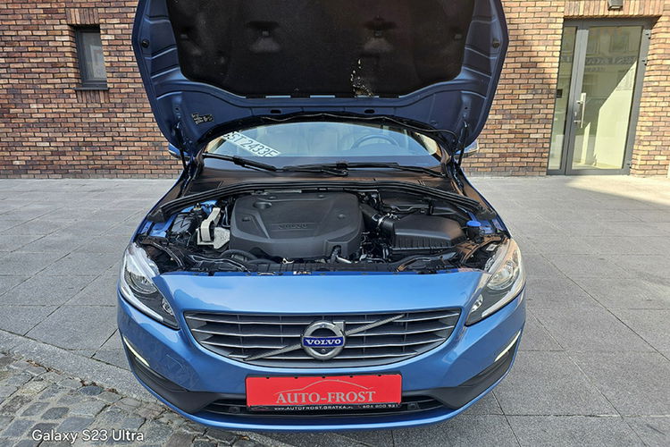 Volvo V60 2.0 Diesel148 Tys.Km Kremowe Skóry Momentum zdjęcie 24