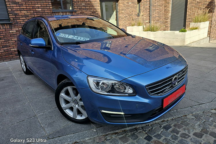 Volvo V60 2.0 Diesel148 Tys.Km Kremowe Skóry Momentum zdjęcie 26