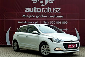 Hyundai i20 Salon Polska I-wszy właściciel - oferta prywatna 1.2 Benzyna 80 KM