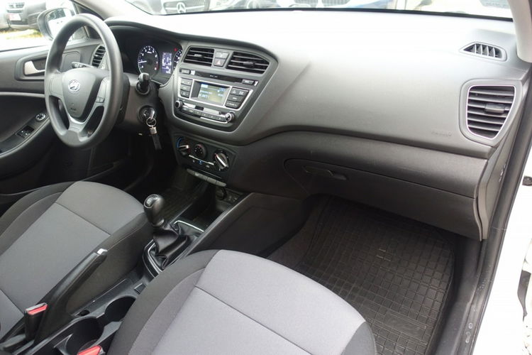 Hyundai i20 Salon Polska I-wszy właściciel - oferta prywatna 1.2 Benzyna 80 KM zdjęcie 14