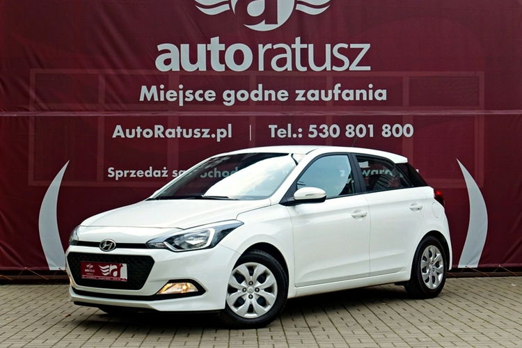 Hyundai i20 Salon Polska I-wszy właściciel - oferta prywatna 1.2 Benzyna 80 KM zdjęcie 3