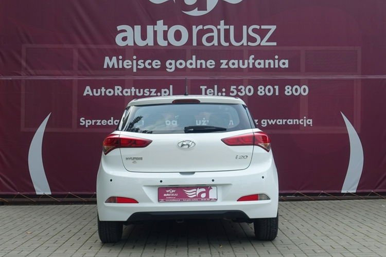 Hyundai i20 Salon Polska I-wszy właściciel - oferta prywatna 1.2 Benzyna 80 KM zdjęcie 5