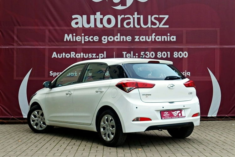 Hyundai i20 Salon Polska I-wszy właściciel - oferta prywatna 1.2 Benzyna 80 KM zdjęcie 6