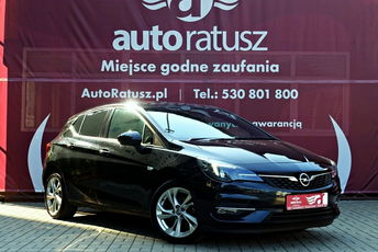 Opel Astra Automat / 1.5 Diesel 122 KM / Lampy Full Led