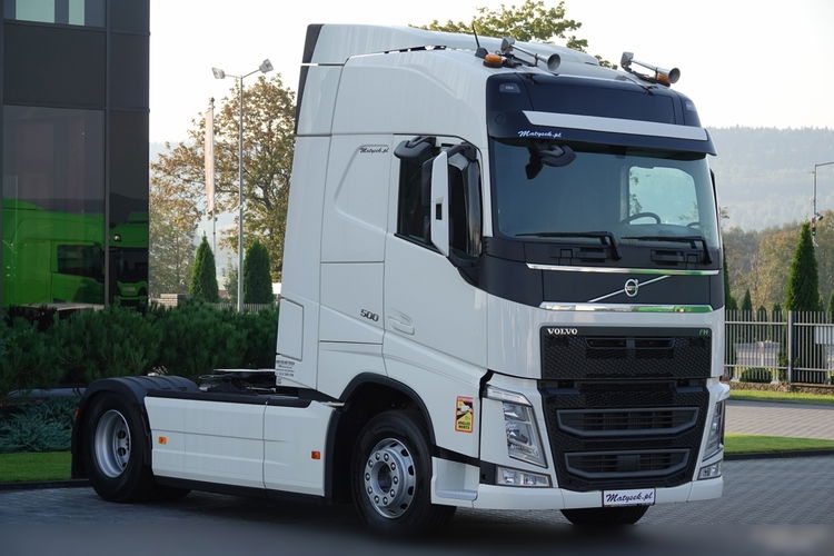 Volvo FH 500 / 2018 ROK / OPONY 100 % / PO KONTRAKCIE / SPROWADZONY  zdjęcie 2