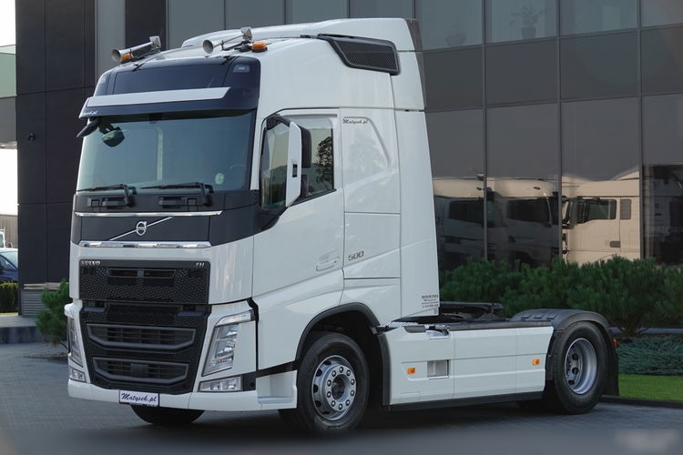 Volvo FH 500 / 2018 ROK / OPONY 100 % / PO KONTRAKCIE / SPROWADZONY  zdjęcie 3